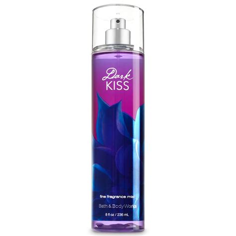 bath and body works fragrance mist best seller|dark kiss fine fragrance mist.